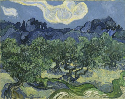 Oliveiras de Van Gogh