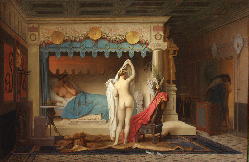 "Le roi Candaules" (1859)