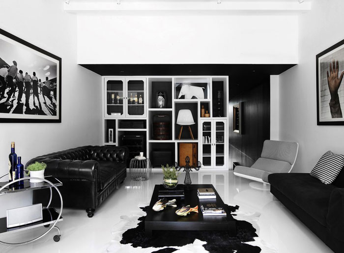 Combinação de quadros em casa I: a mobília